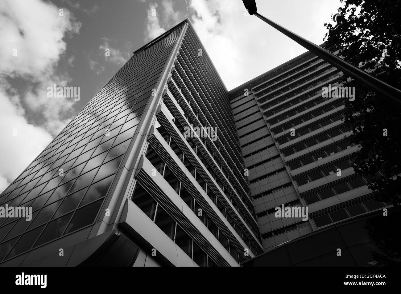 London Office Block Stock Photo Alamy