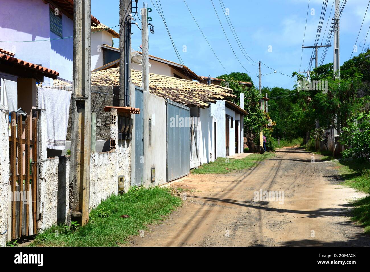Pojuca, Bahia, Brazil. Stock Photo