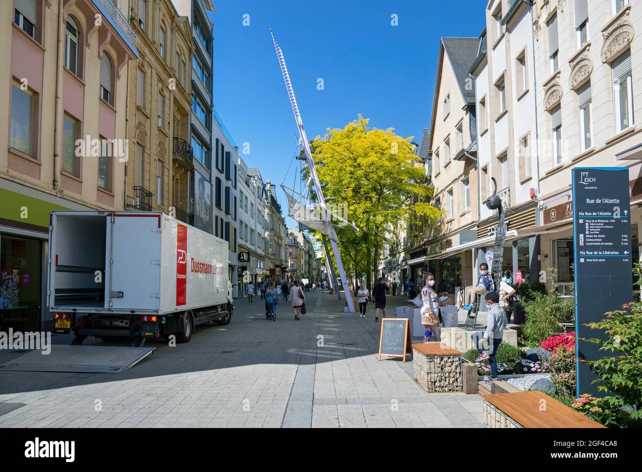 Europe Luxembourg City Shopping High Resolution Stock Photography and  Images - Alamy