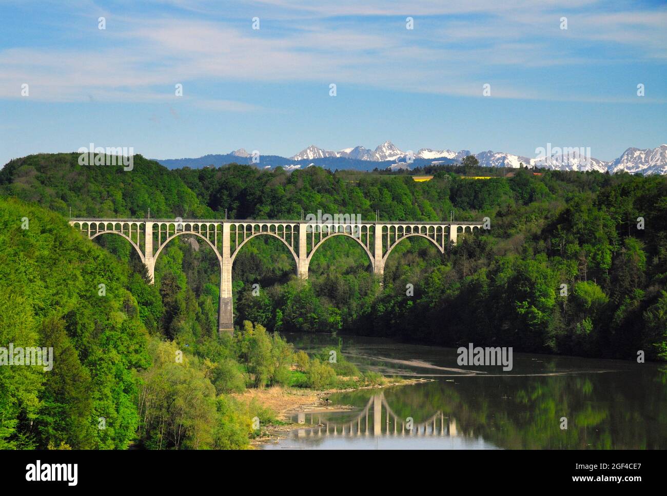 Transalpine rail hi-res stock photography and images - Alamy