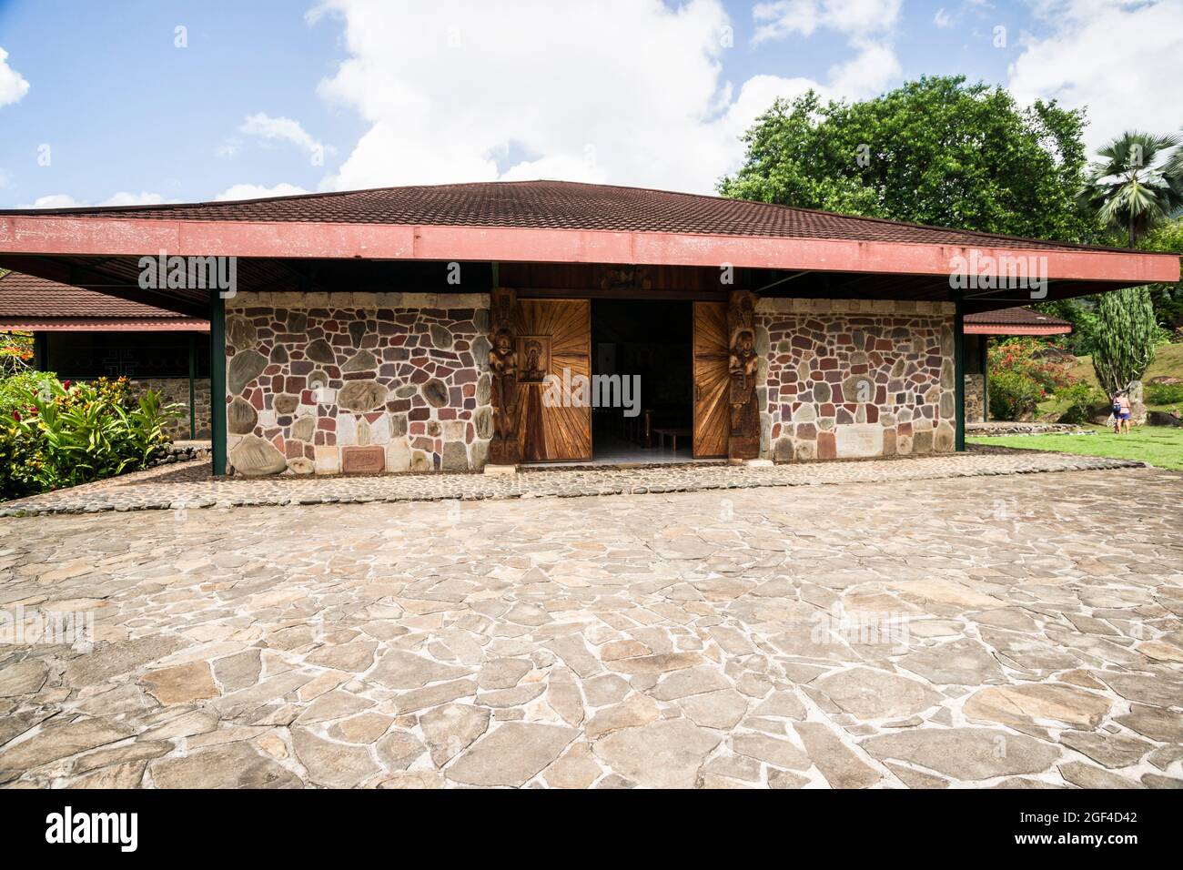 Notre Dame Cathedral of Taiohae (Cathédrale NotreDame de Taiohae