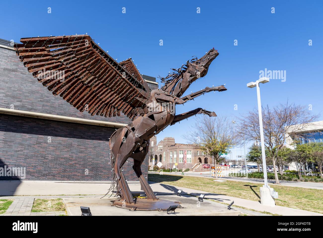 Dallas pegasus hires stock photography and images Alamy