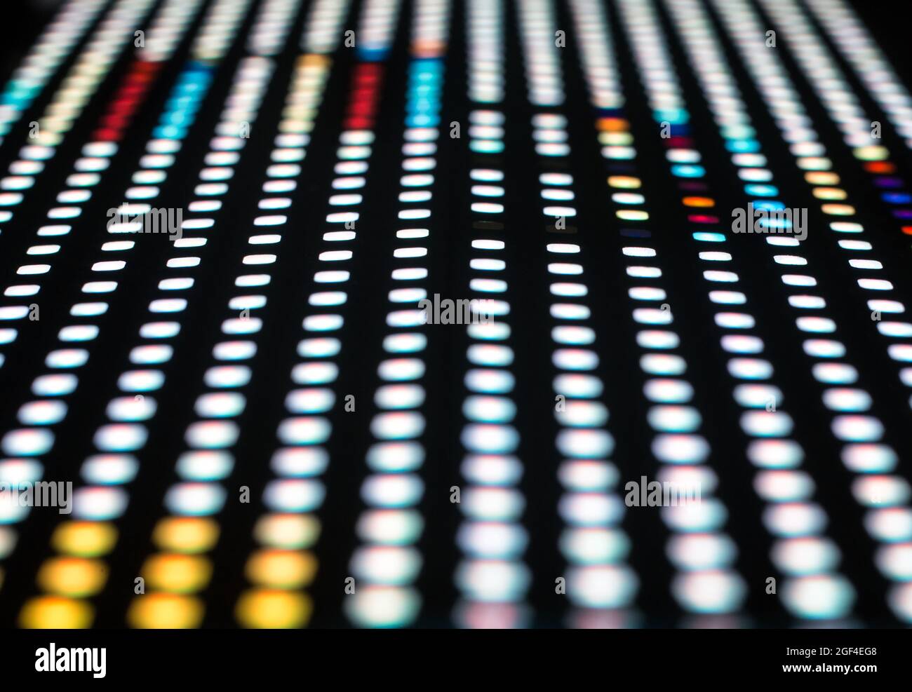 Pixel led screen hi-res stock photography and images - Alamy