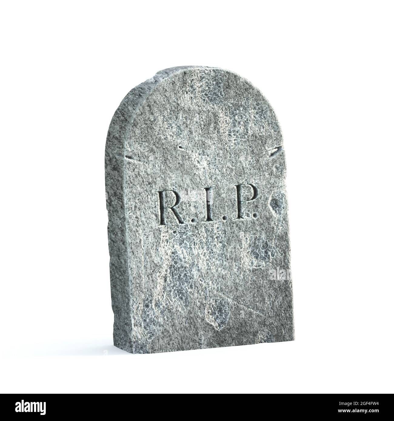 Halloween, grey concrete RIP tombstone transparent background PNG