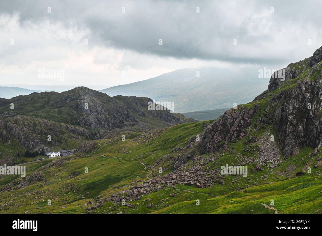 Snowdonia National Park in North Wales, UK Stock Photo - Alamy