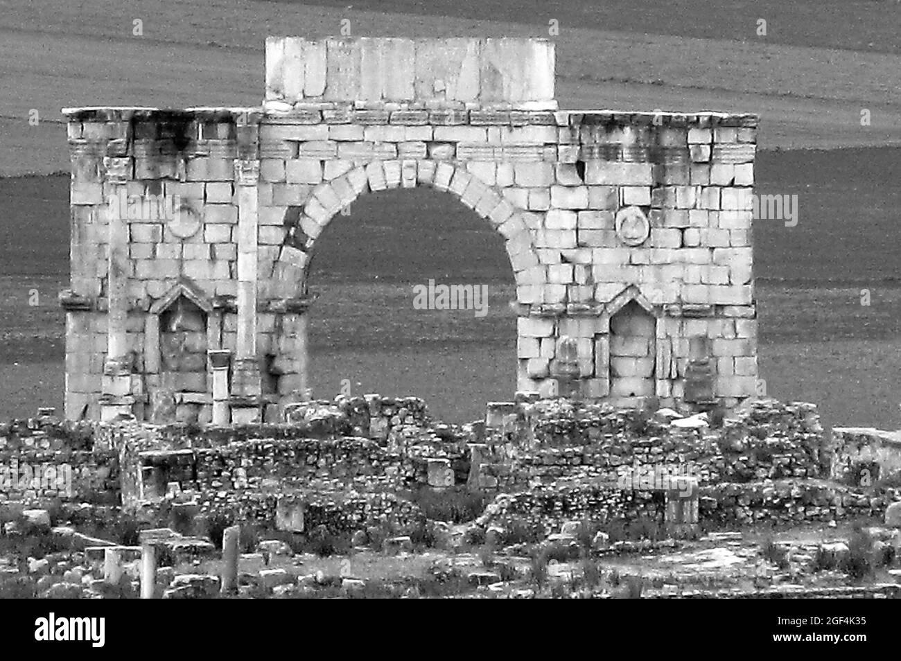 Archaeology architecture Black and White Stock Photos & Images - Alamy