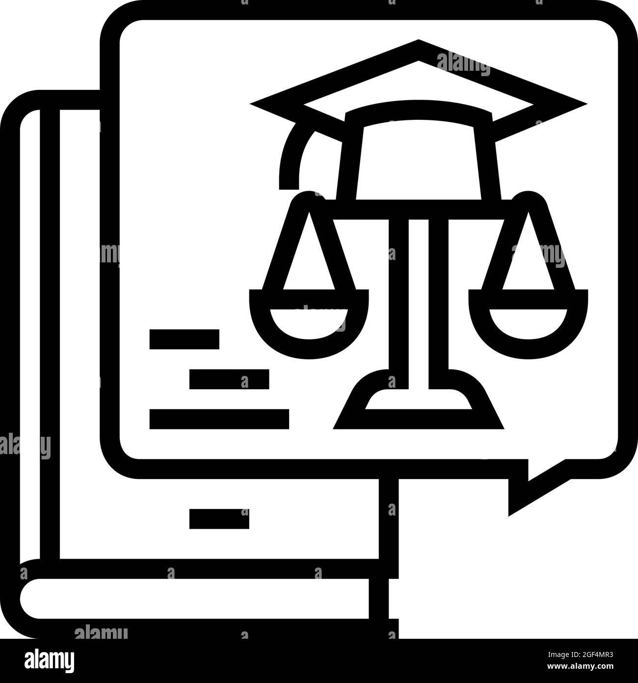 education history line icon vector illustration Stock Vector Image ...