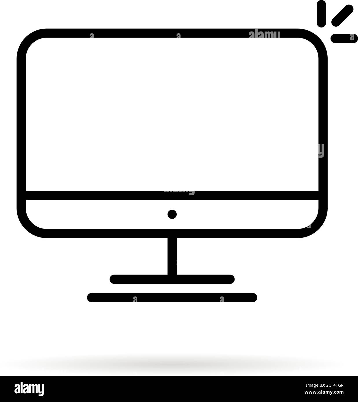 Desktop Icon Black And White