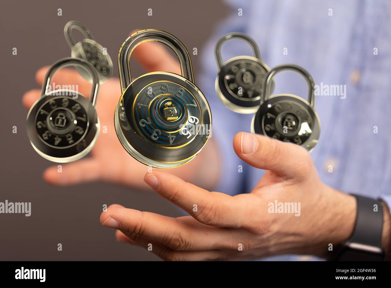 person-presenting-the-3d-render-of-digital-locks-cybersecurity-and