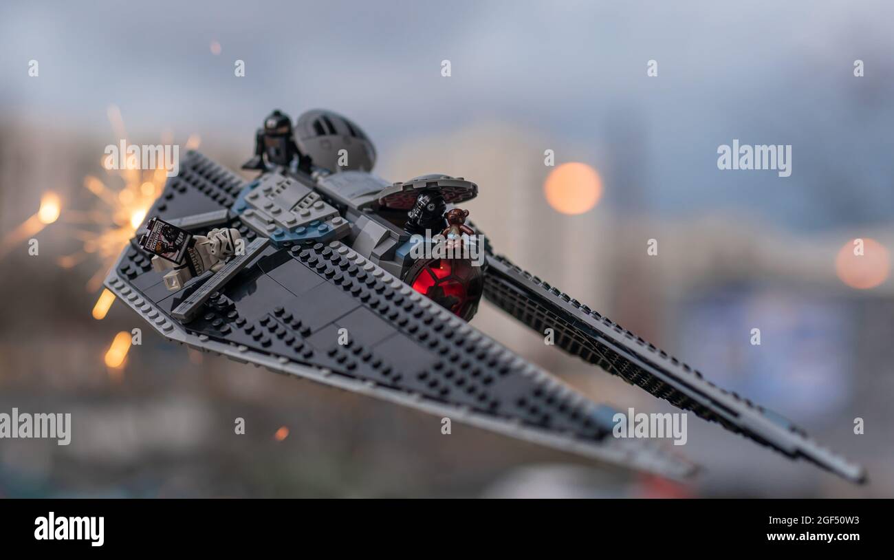 Lego Star Wras minifigure Stock Photo