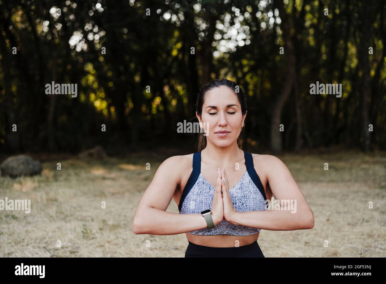Beautiful young athlete training in hi-res stock photography and images ...