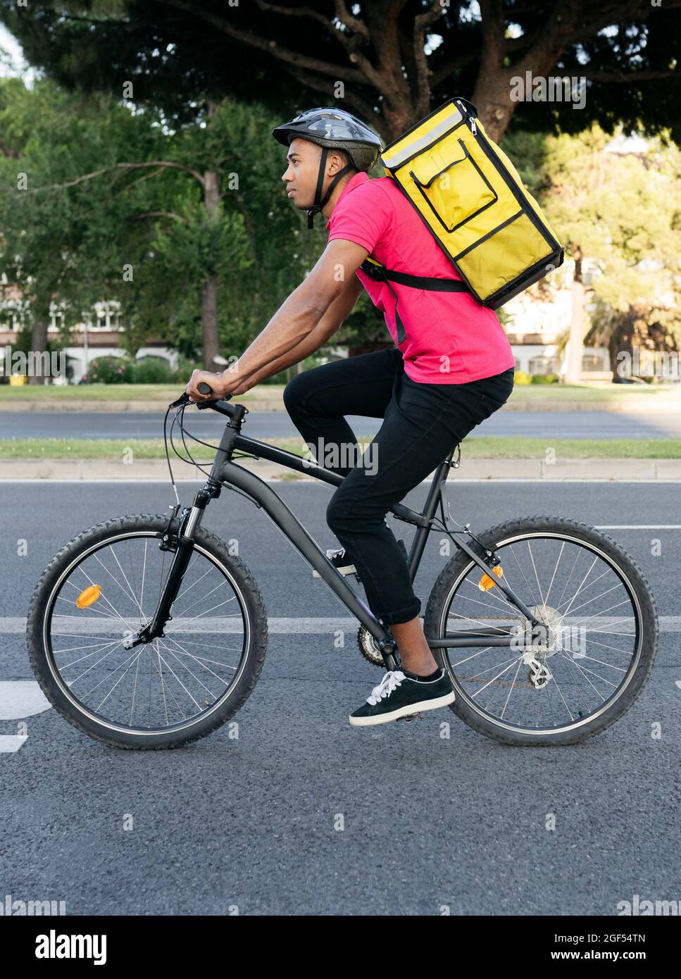 street bike backpack