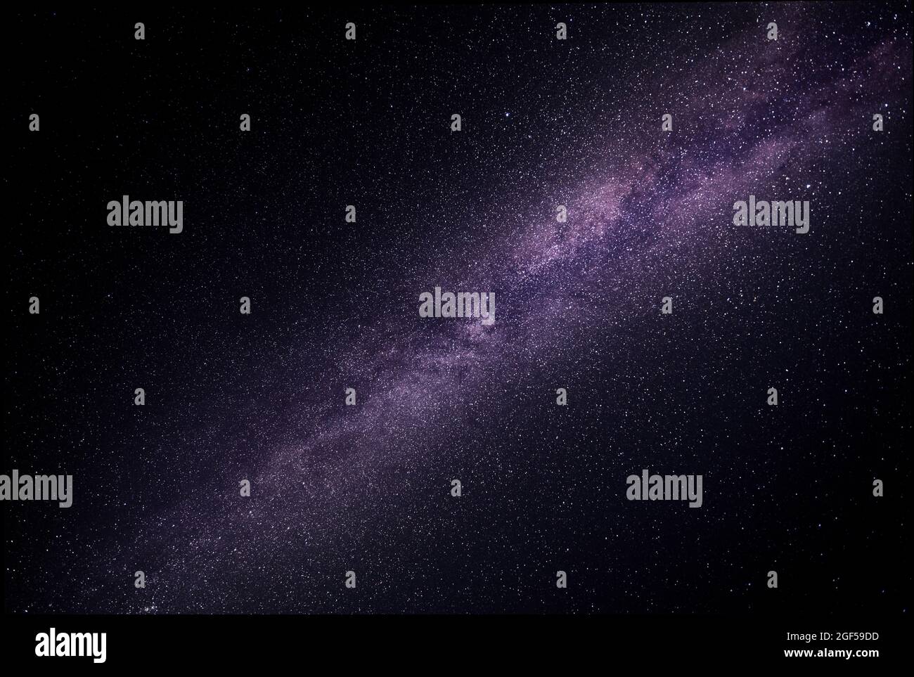 Night bright starry sky with part of the Milky Way galaxy. Wonderful ...