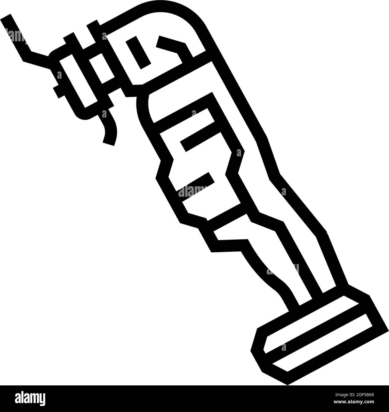 Oscillating saw Stock Vector Images - Alamy