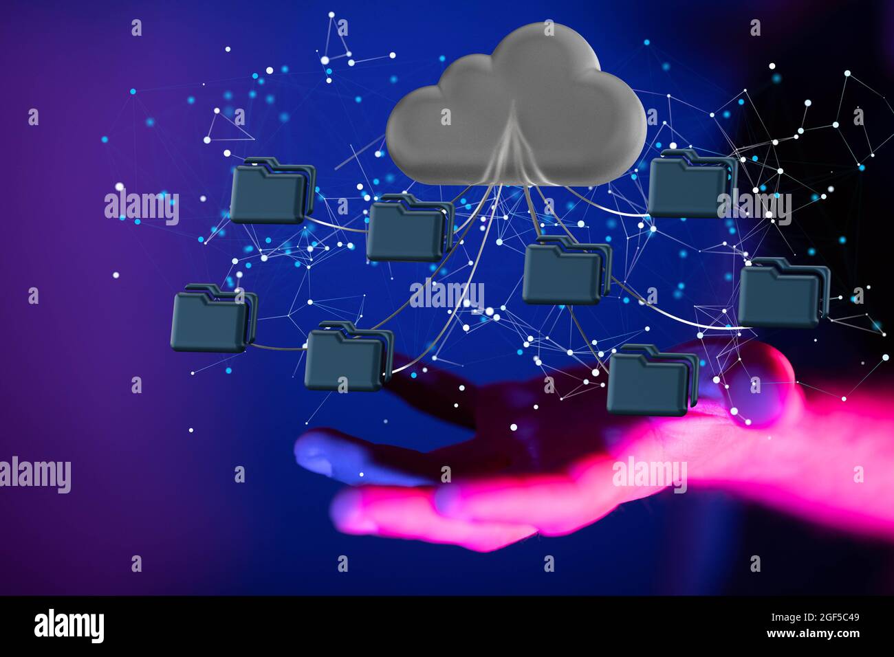 Cloud computing icon social hi-res stock photography and images - Alamy