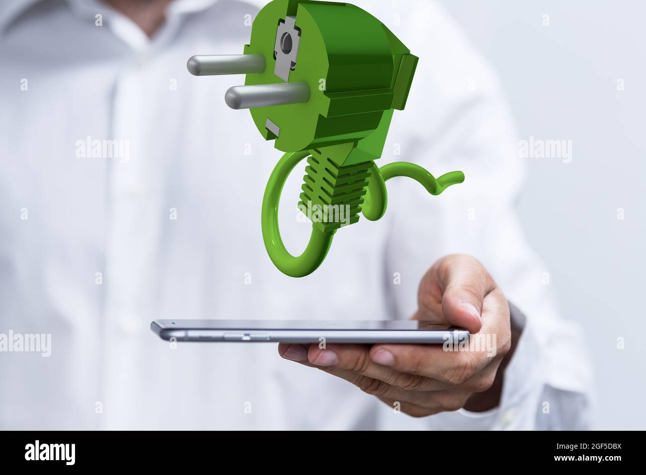 Power eco plug hi-res stock photography and images - Alamy