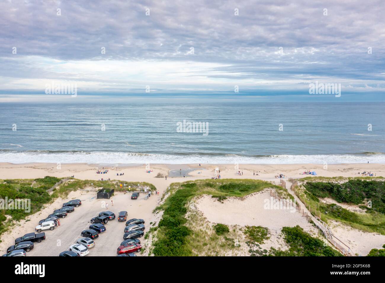 Flying Point Beach, Water Mill, NY Stock Photo Alamy