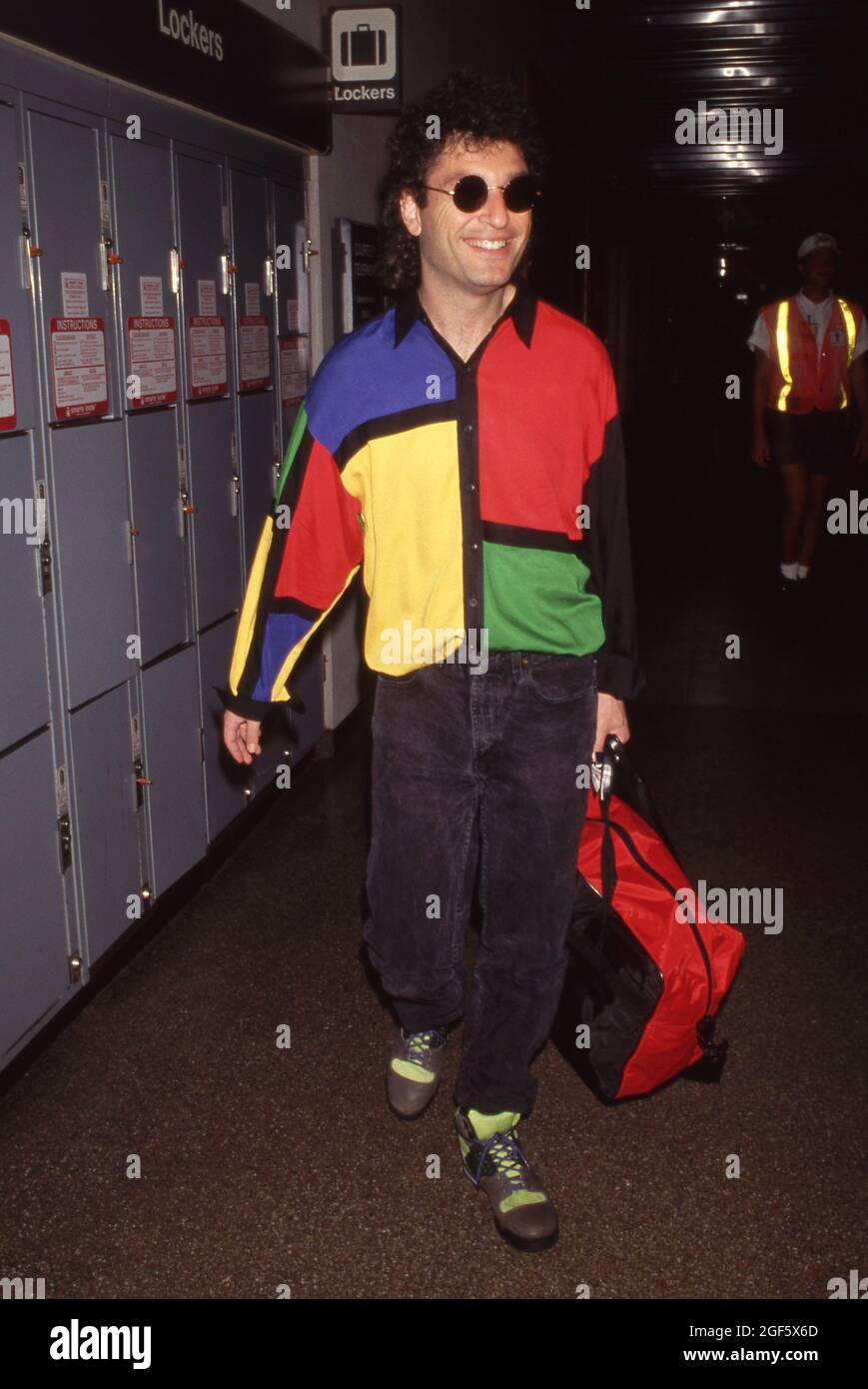Howie Mandel Circa 1980&amp;#39;s Credit: Ralph Dominguez/MediaPunch Stock ...