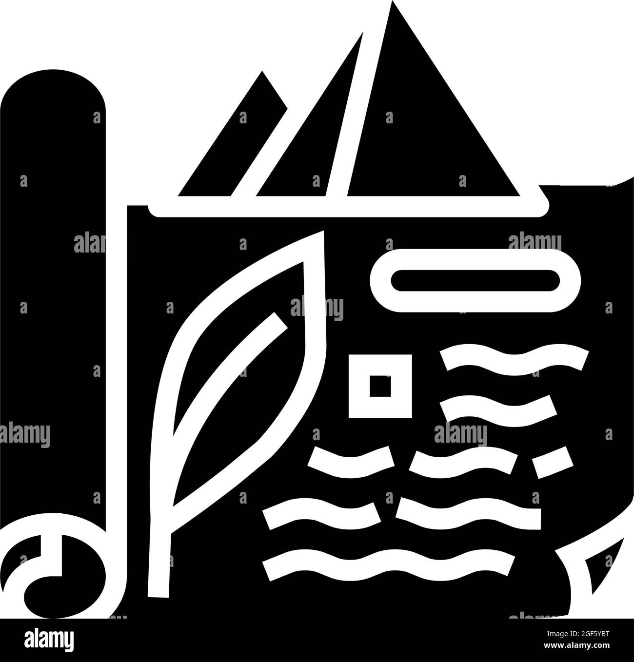 ancient egypt history glyph icon vector illustration Stock Vector Image & Art Alamy