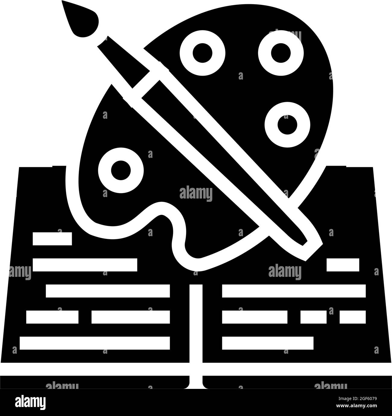 art history glyph icon vector illustration Stock Vector Image & Art Alamy