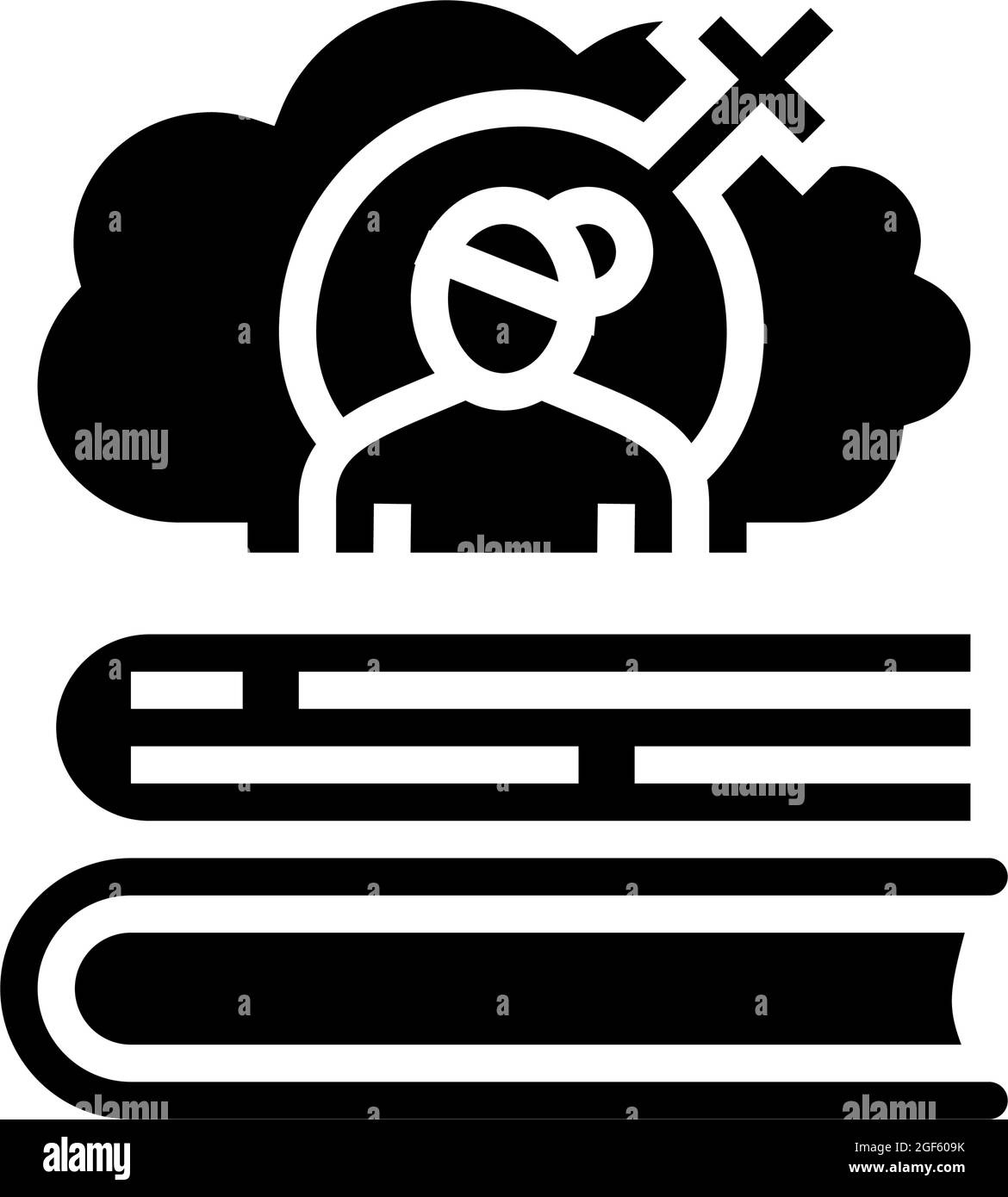 women history glyph icon vector illustration Stock Vector Image & Art Alamy