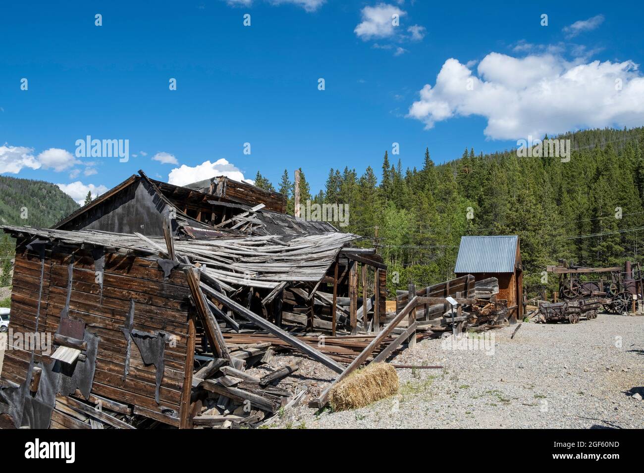 Country boy gold mine hires stock photography and images Alamy