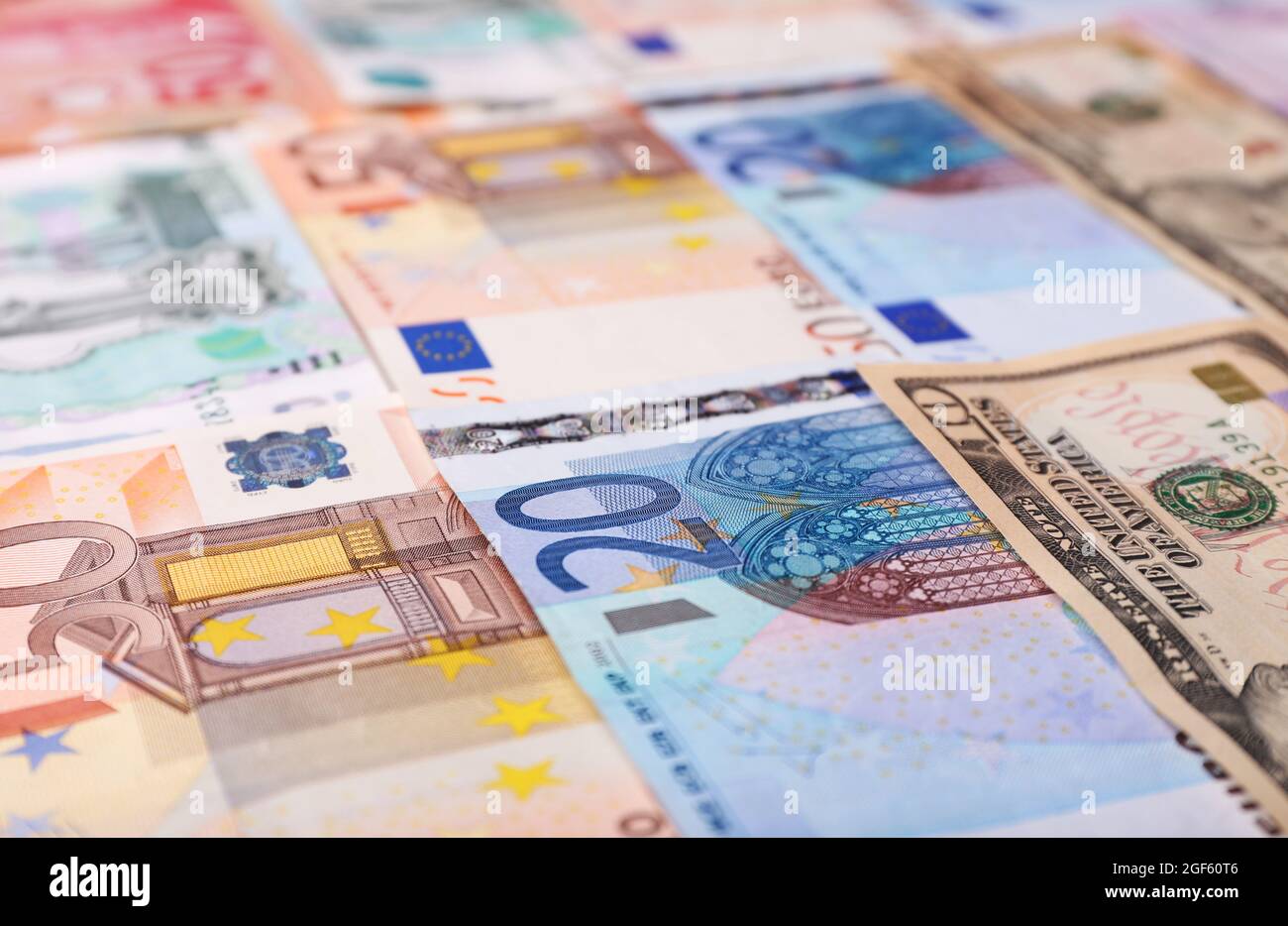 Background made of money banknotes Stock Photo - Alamy