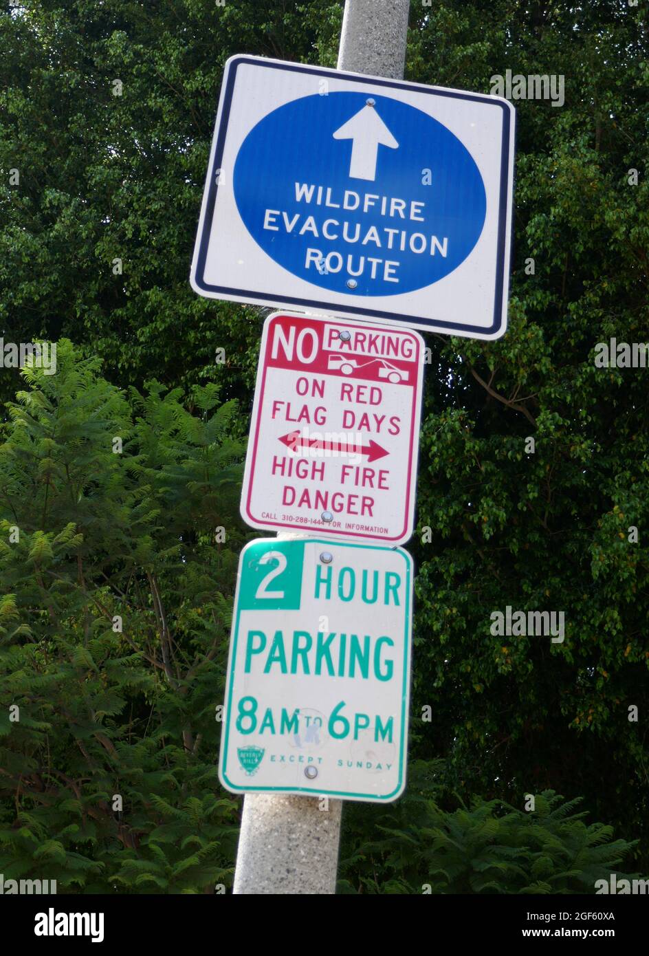 Los Angeles, California, USA 19th August 2021 A general view of