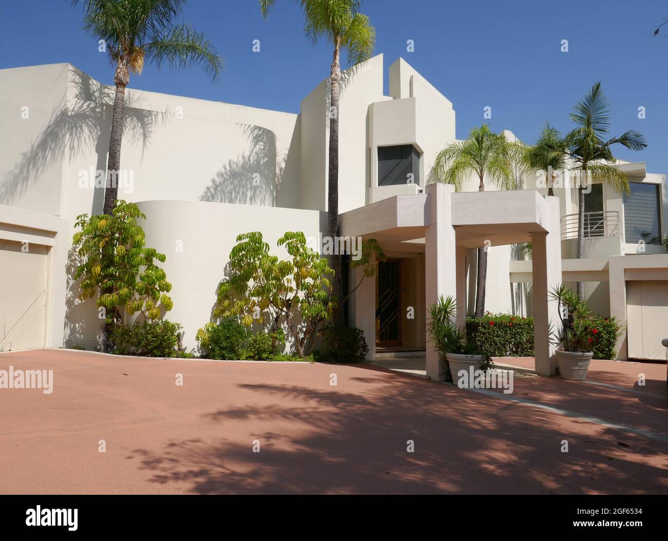 Beverly Hills, California, USA 20th August 2021 A general view of ...