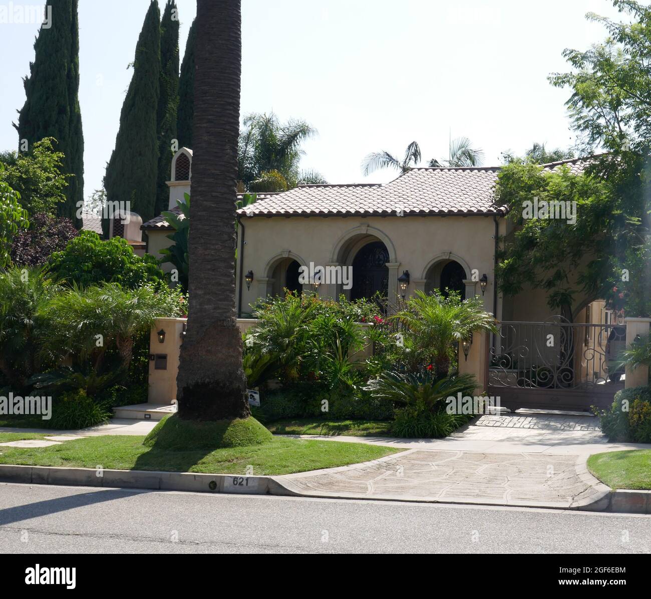 Beverly Hills, California, USA 20th August 2021 A general view of