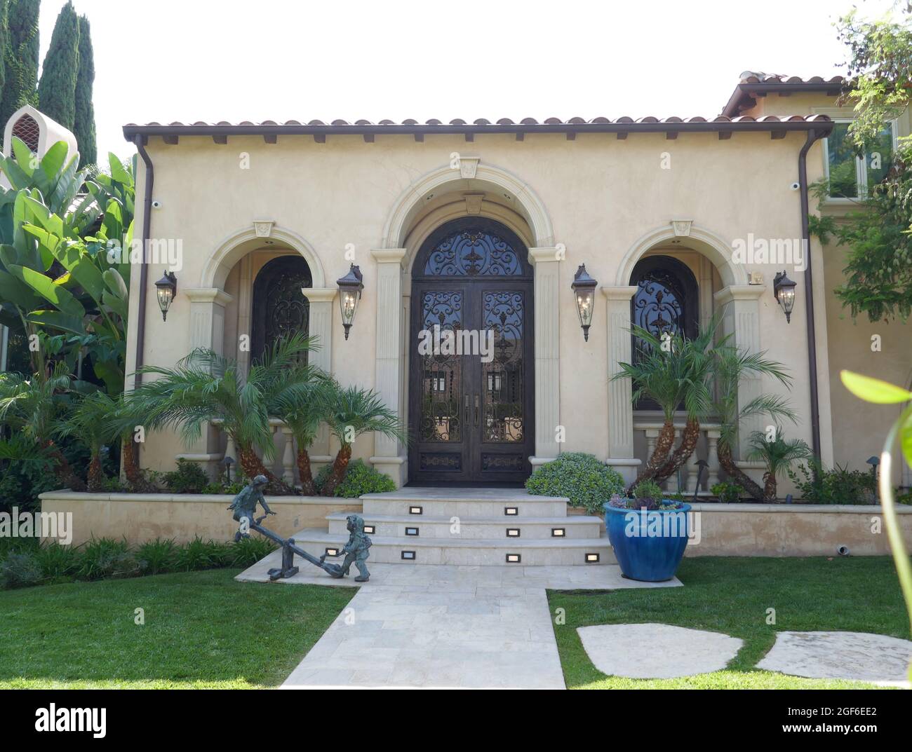 Beverly Hills, California, USA 20th August 2021 A general view of