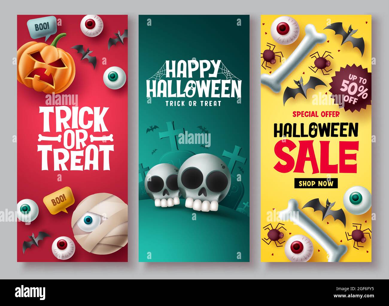 halloween sale vector