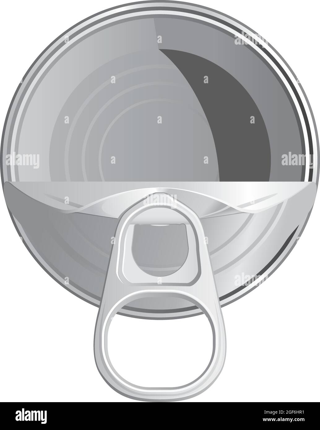 Vector illustration Can top opened Stock Vector Image & Art - Alamy