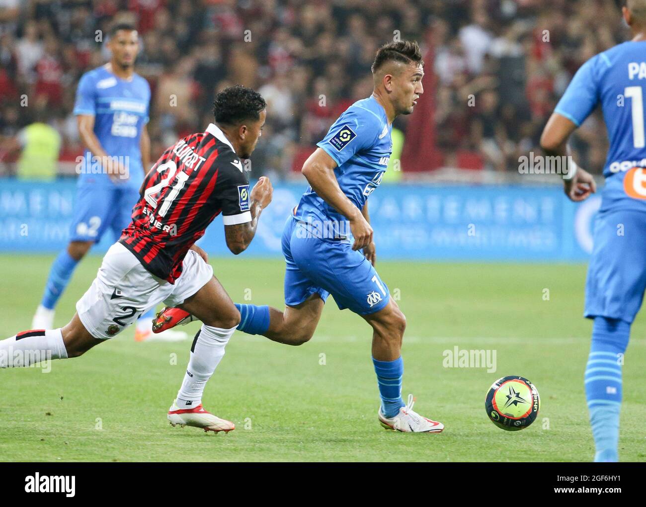 OGC Nice - Olympique Marseille 0:1 (Ligue 1 1990/1991, 38