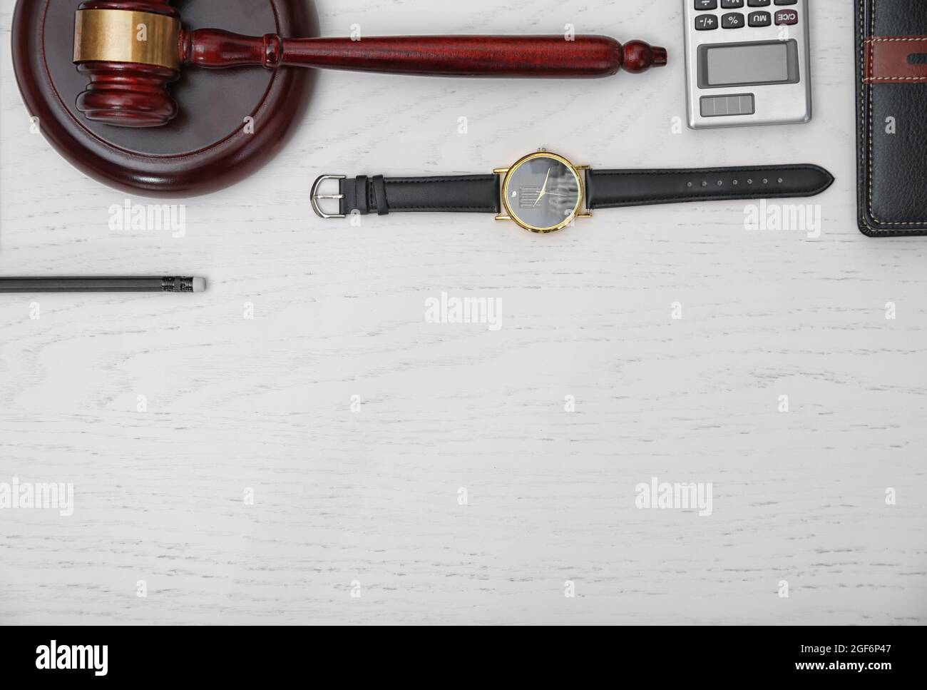 Law accessories, top view. Flat lay concept Stock Photo Alamy