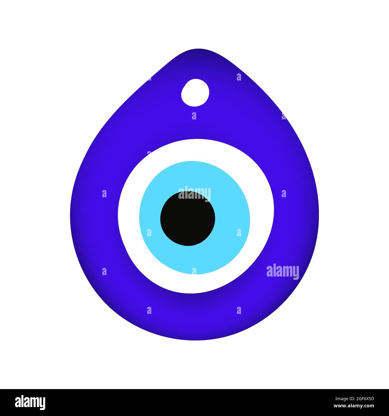 It's now an emoji, but what's the story of the evil eye amulet?
