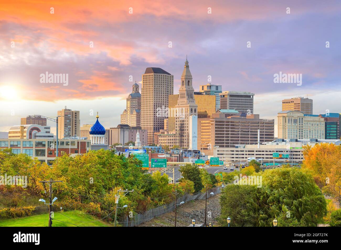 Charter oak hires stock photography and images Alamy