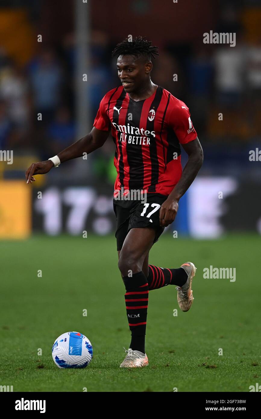 rafael leao milan high resolution stock photography and images alamy