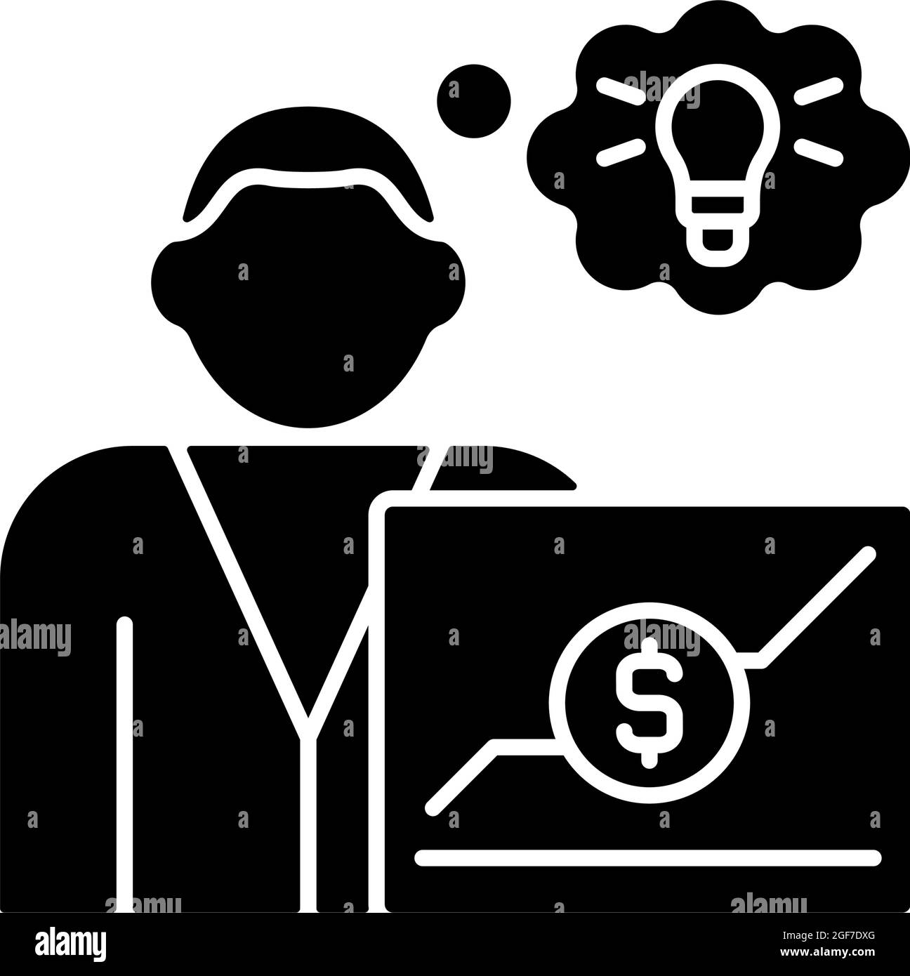 Analyst silhouette Black and White Stock Photos & Images - Alamy