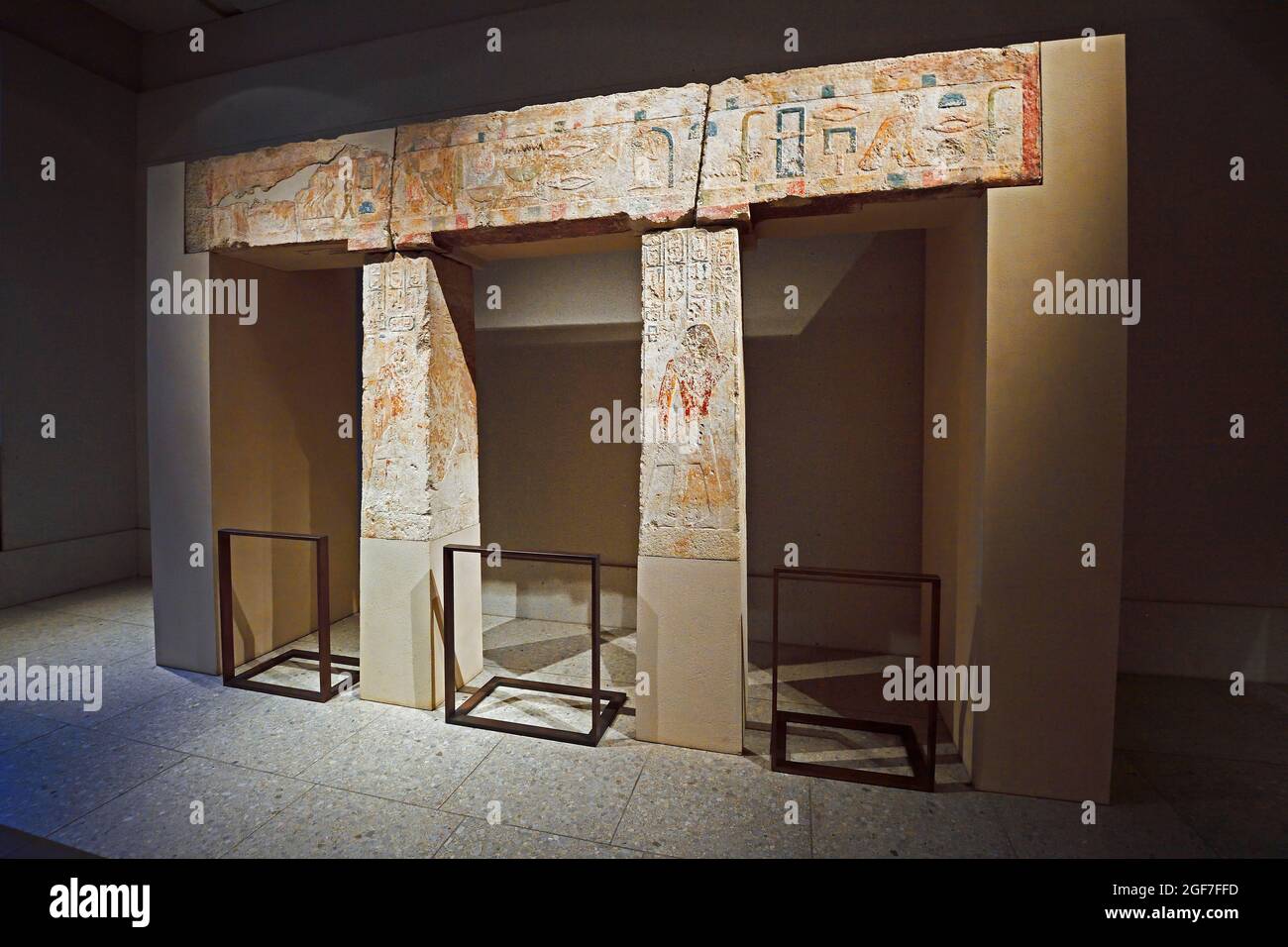 Ancient Egyptian Gate, Egyptian Museum, New Museum, Museum Island