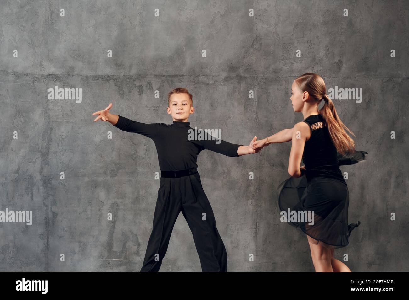 Boy girl dancing ballroom dance hires stock photography and images Alamy