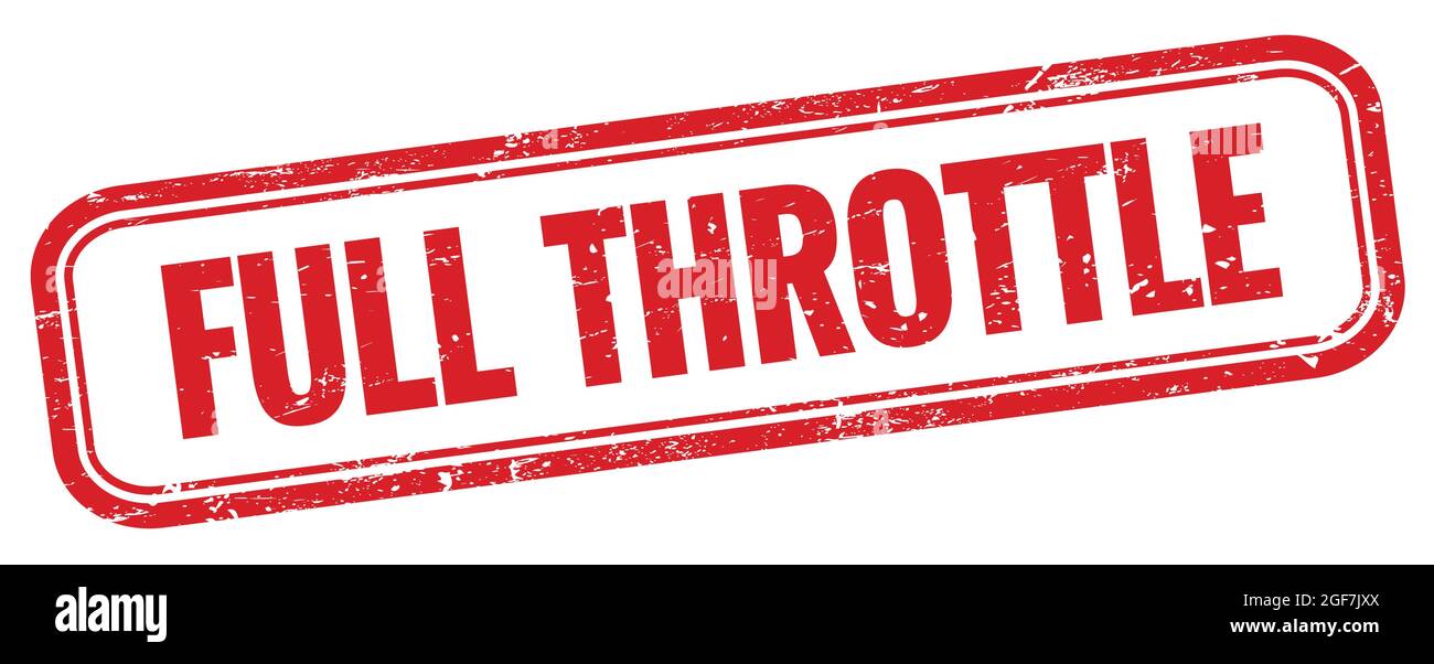 Full throttle word hires stock photography and images Alamy