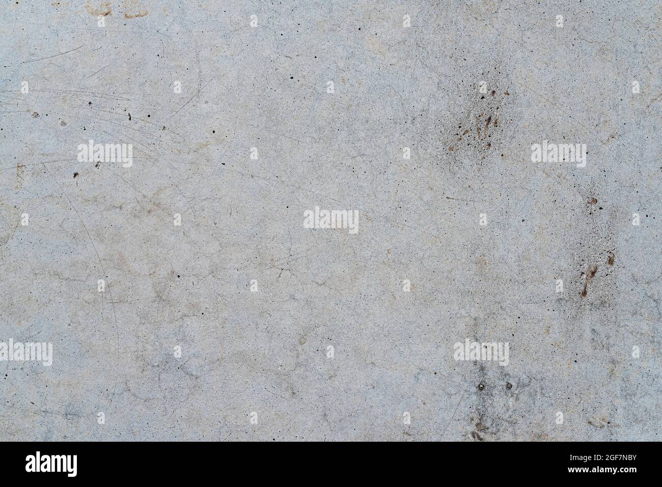 directly above view of concrete surface, stone texture background Stock Photo