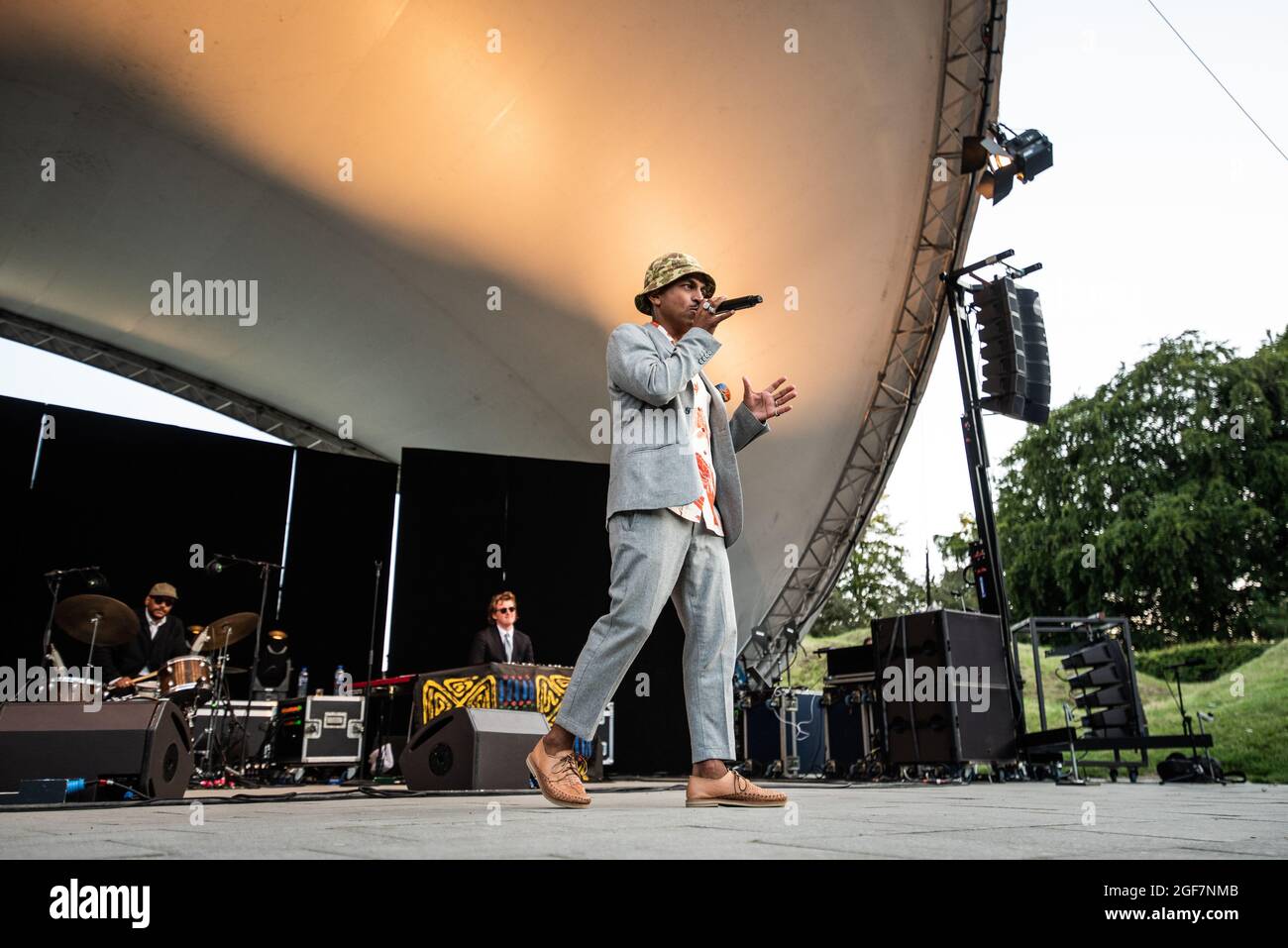 Timbujtu Rapper Jason timbuktu diakite hi-res stock photography and images - Alamy