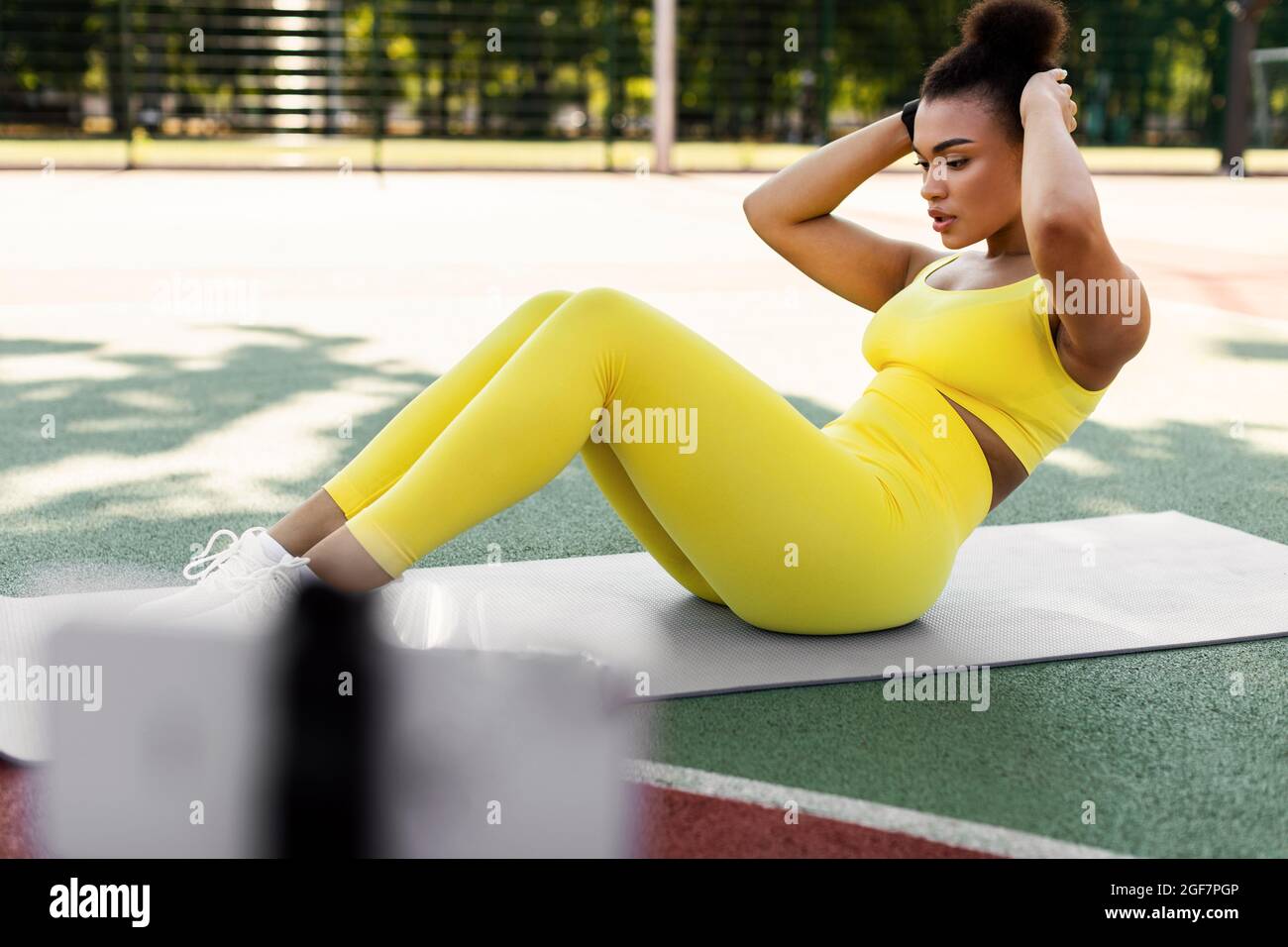 Before And After Crunches