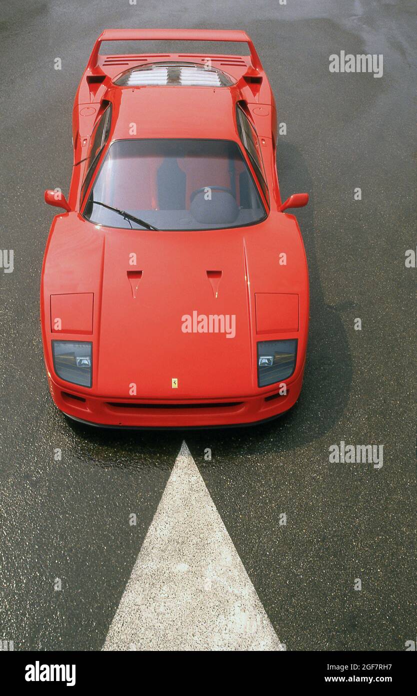 Ferrari test track fiorano circuit hi-res stock photography and images ...