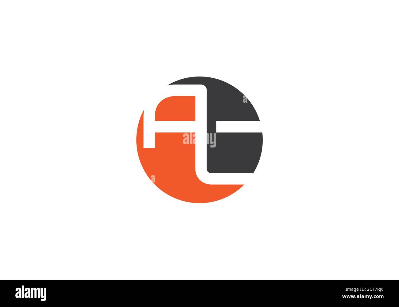AC logo letter design vector image Stock Photo - Alamy
