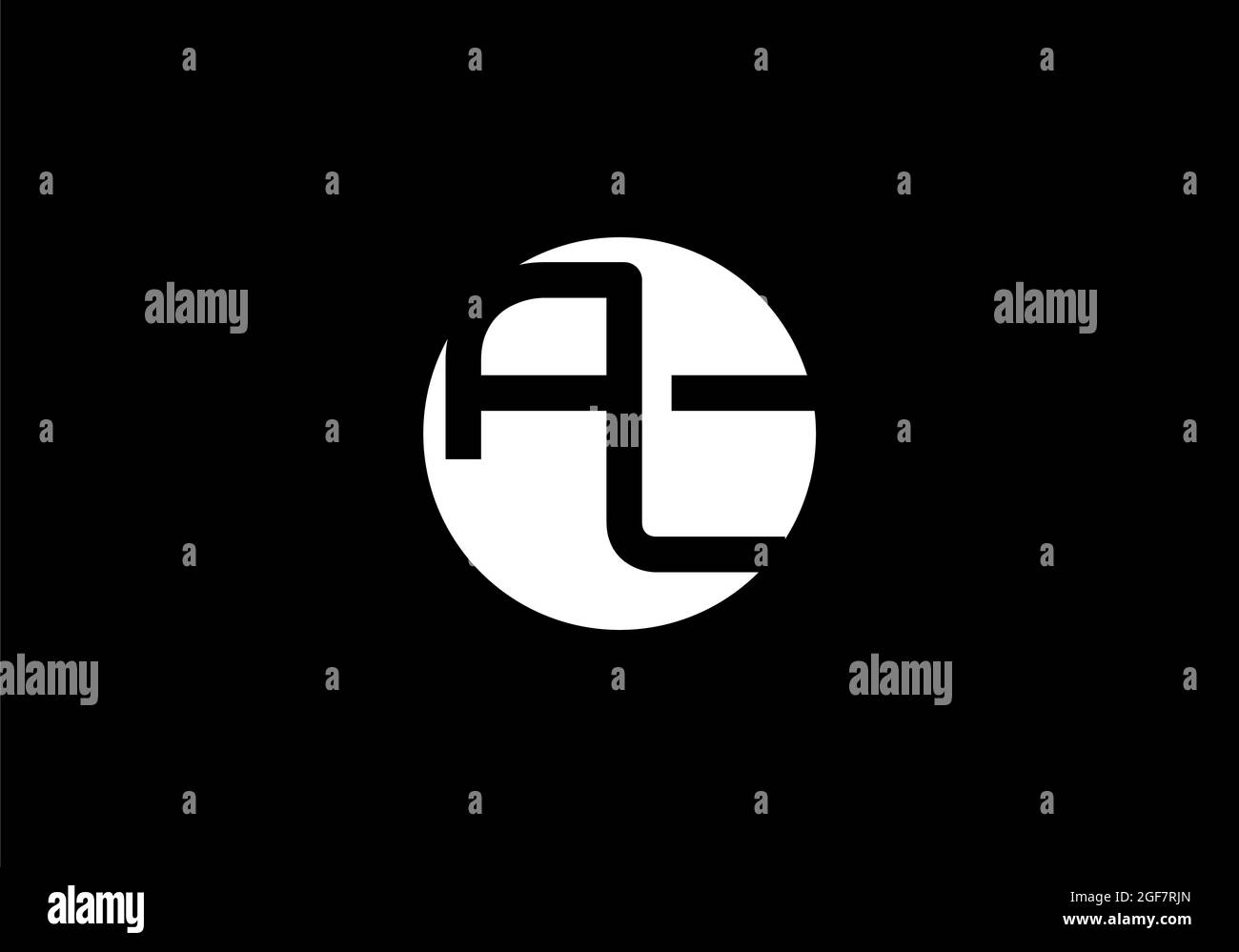 AC logo letter design vector image Stock Photo - Alamy