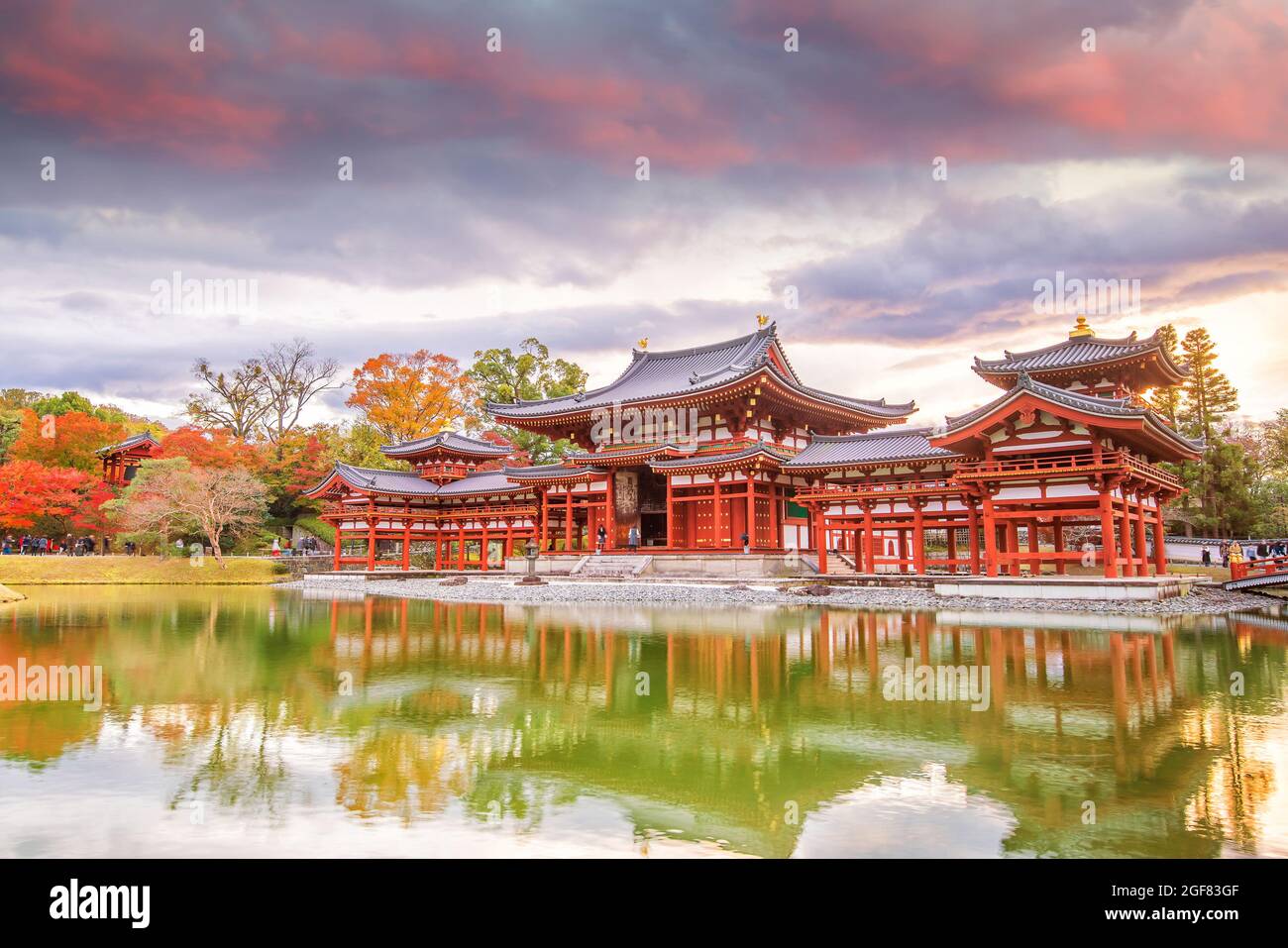 Japan Kyoto Byodoin Temple Hi res Stock Photography And Images Alamy
