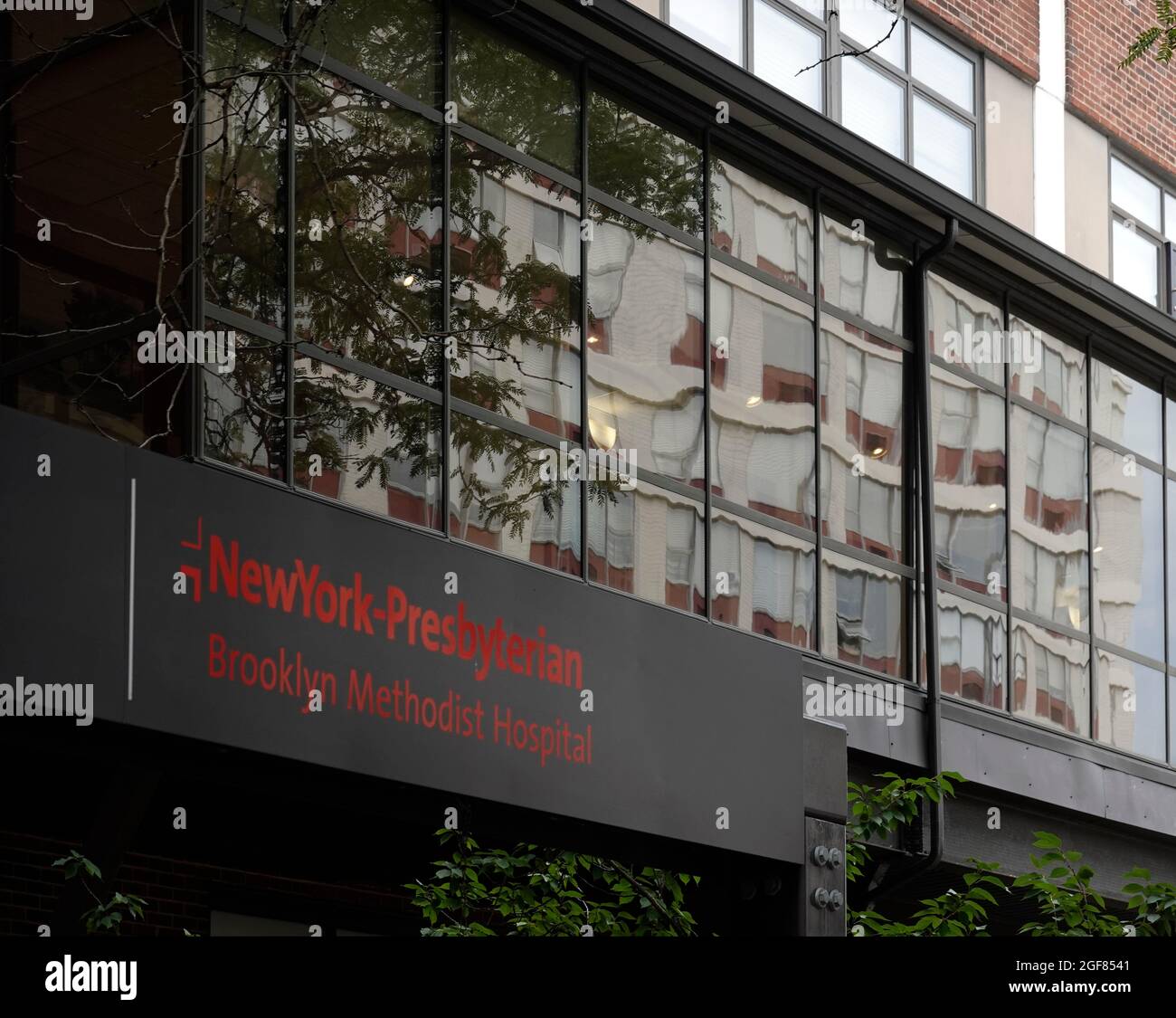 New York Presbyterian Brooklyn Methodist hospital Park Slope NYC Stock